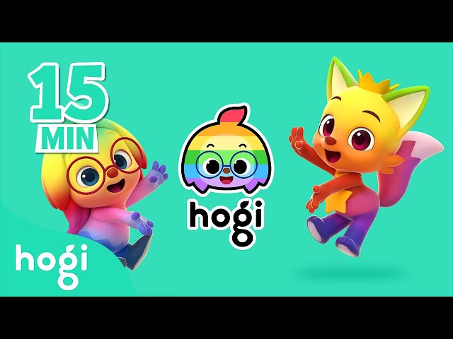 Hogi's Jingle Play｜Kids Play｜15 min｜Compilation｜Hogi Hogi｜Hogi Jingle｜Hogi Pinkfong