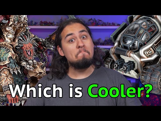 Which NEW Games Workshop Model is COOLER?? | Models and Memories Weekly #70