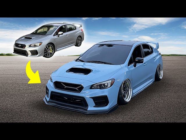 Building a Subaru WRX STI in 10+ Minutes!