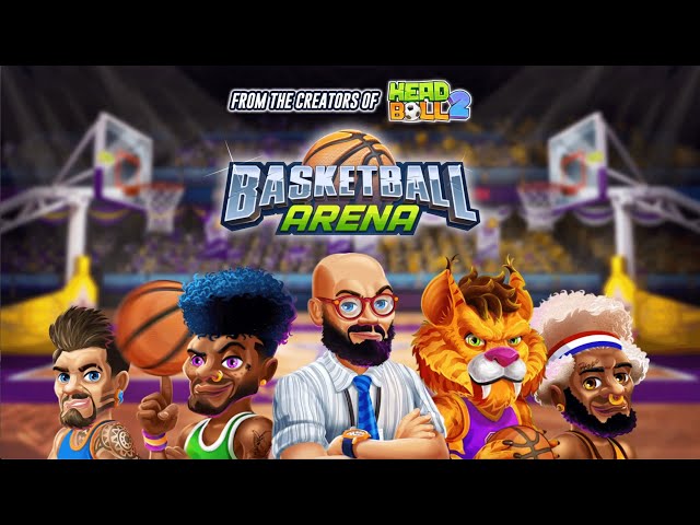 Basketball Arena is Live! | Millions of Real Players Around the World!