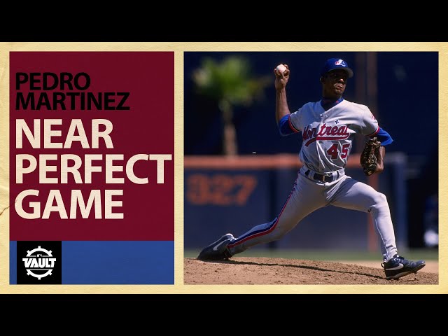 Pedro Martinez NEARLY pitches a PERFECT GAME! (Takes perfect game in to the 10th inning!)