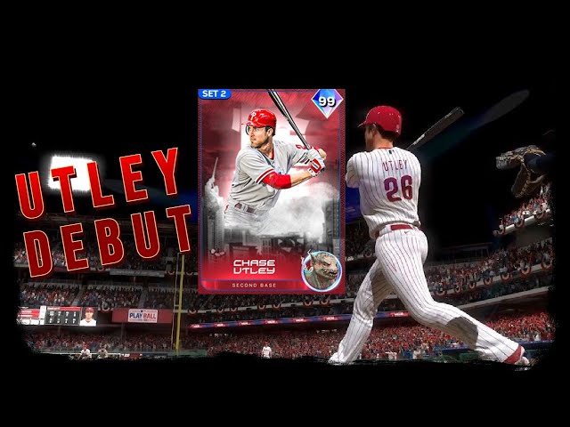 Another Good Debut - Chase Utley 99 OVR