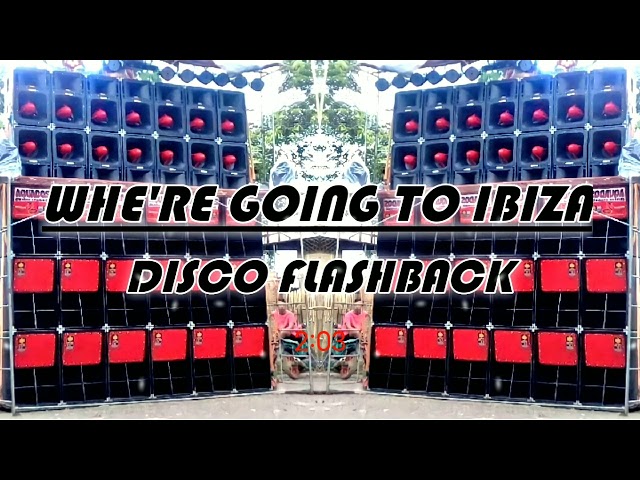 Disco Flashback_Where Going To Ibiza_Darwin Raff Remix