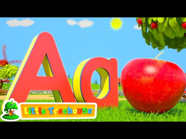 ABC Phonics Numbers Shapes & Colors | Nursery Rhymes Songs for Kindergarten Kids by Little Treehouse