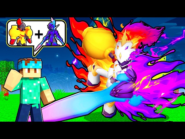 We Created *OP* Fusion Pokémon in Pixelmon! (Minecraft)