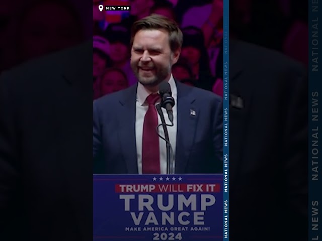 JD Vance says spare a prayer for Tim Walz