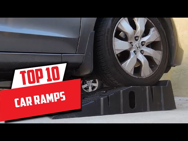 Car Ramp: ✅ Best Car Ramps 2024 (Buying Guide)