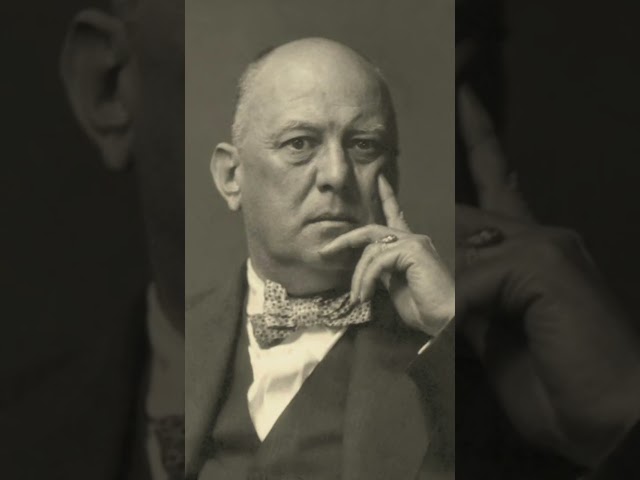 Aleister Crowley: The Man's Strangest Secret