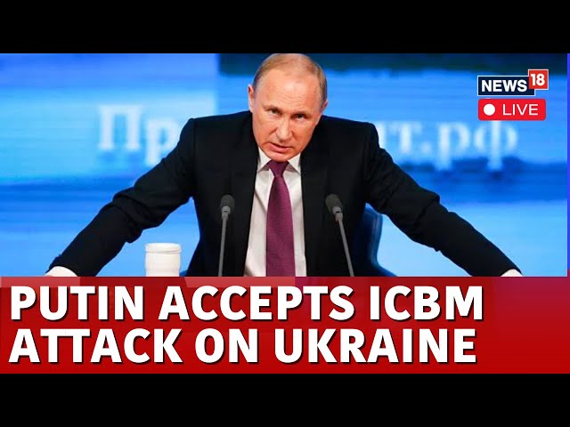 LIVE: Putin Accepts Hitting Ukraine With Mid Range Ballastic Missile | Russia Vs Ukraine War | N18G