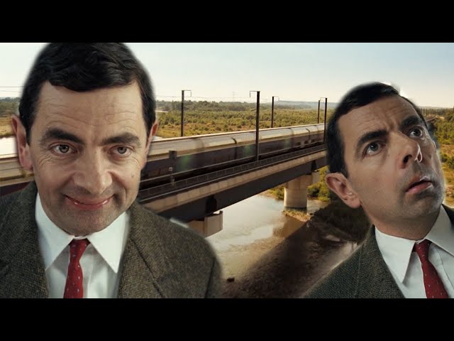 Mr Bean's Train Disaster | Mr Bean's Holiday | Mr Bean Official