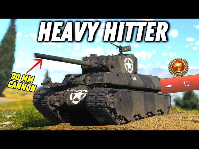 T1E1 (90mm): America’s Rank III Heavy Tank in War Thunder