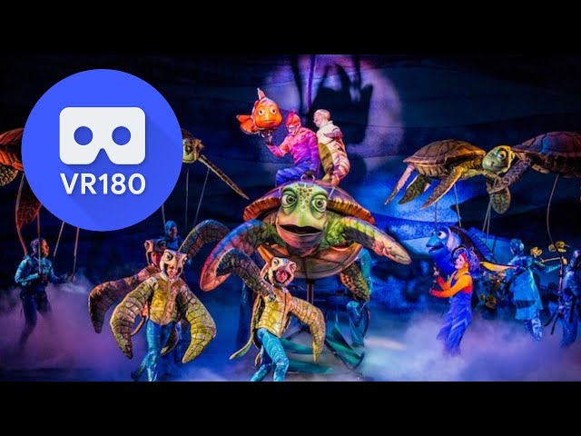 “Fish are Friends, not Food” - Finding Nemo the Musical | VR180 3D VR