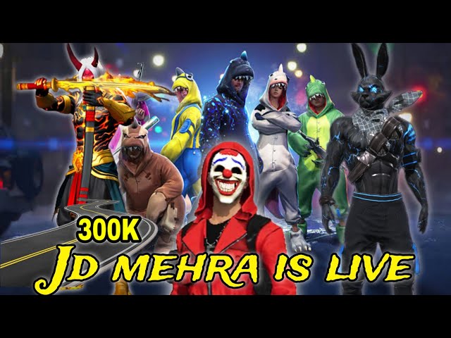 jd mehra is live #freefire #shorts #shortsfeed #freefirelive