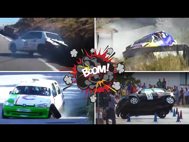 BIG CRASH || PEUGEOT 106 2017