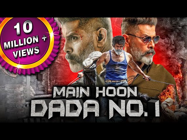 Main Hoon Dada No. 1 (Rajapattai) Full Hindi Dubbed Movie | Vikram, Deeksha Seth