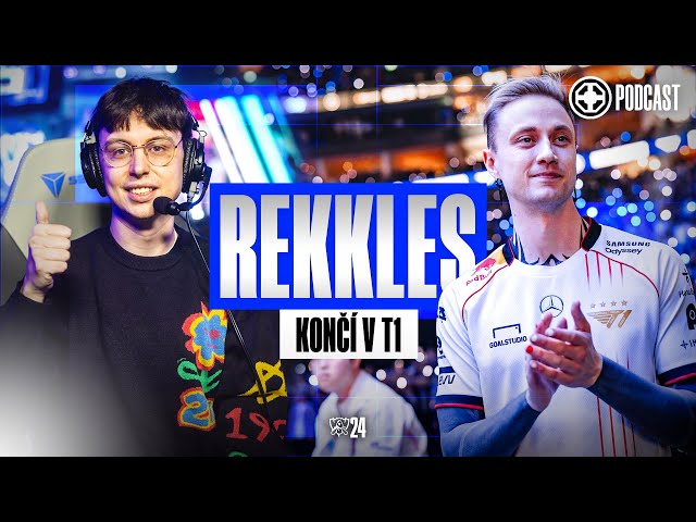 Rekkles skončil v T1, najde mu Caedrel místo v Los Ratones? A co ženské lolko? | RIFTCZECH S4E46