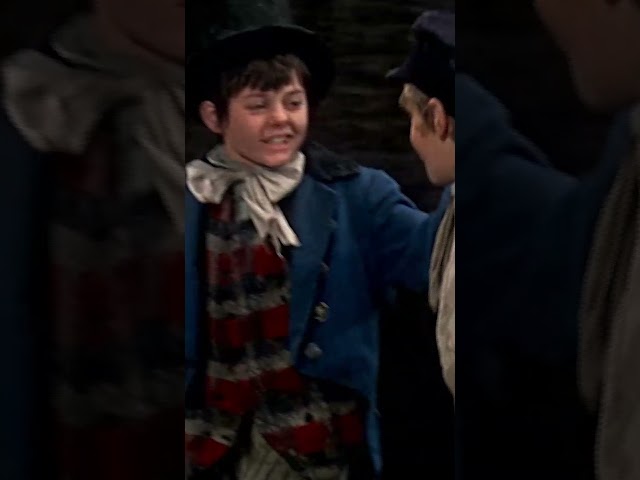 When your new friend tells you they love musicals 🎶 #Oliver #Musicals #SilverScenes