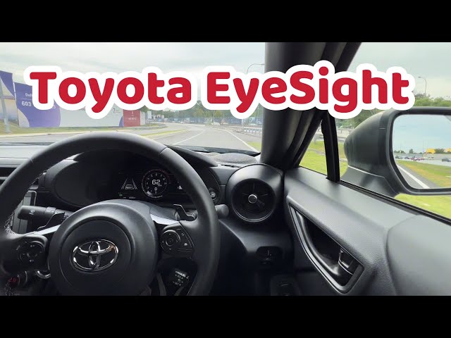 Toyota GR86 EyeSight Cruise Control [by Subaru]