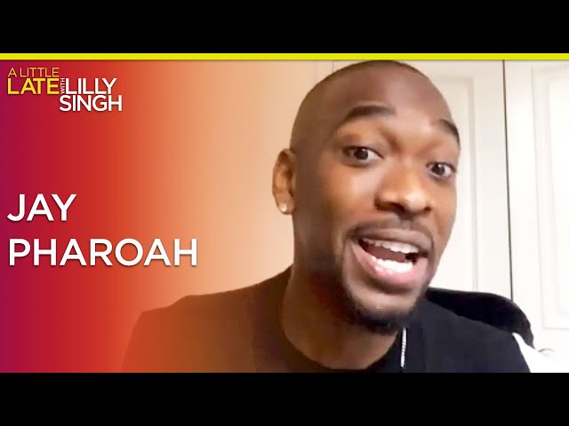 Jay Pharoah’s Spot-On Shannon Sharpe Impression