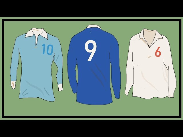 Why Football Shirt Numbers are Different By Country