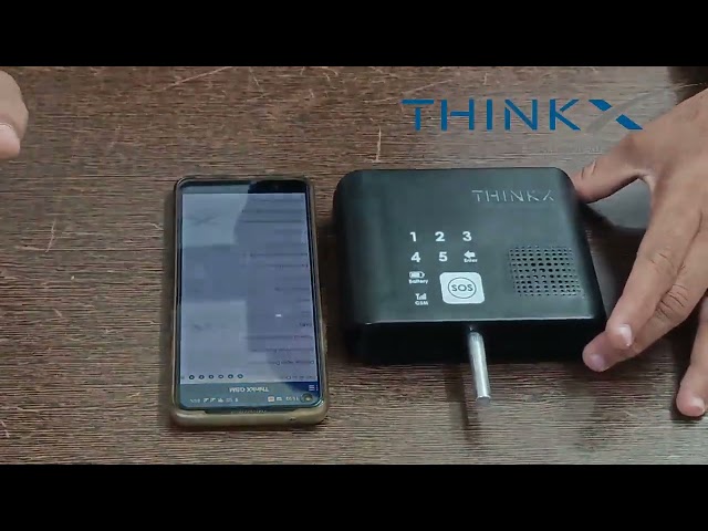 ThinkX Gsm Shutter Security Siren Alarm | Shutter Protect | Shops & Warehouses | Best Shop Security