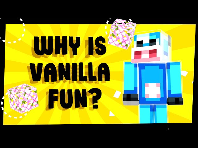 Why is Vanilla Minecraft FUN? | Rushed Video Essay