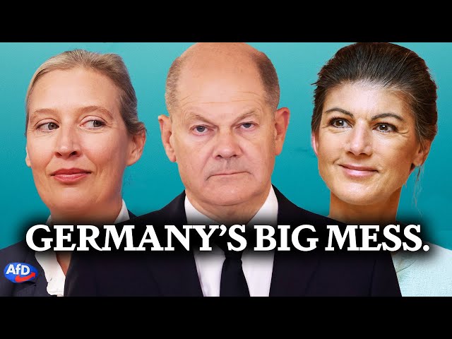 German Election CRISIS (Explained with History)