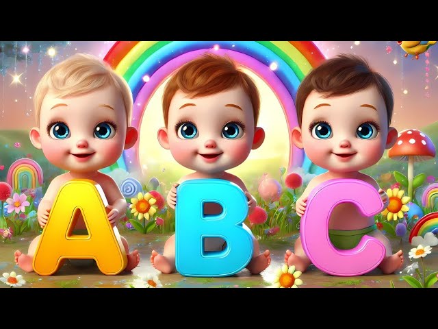 The new abc phonics song for kids more kids song