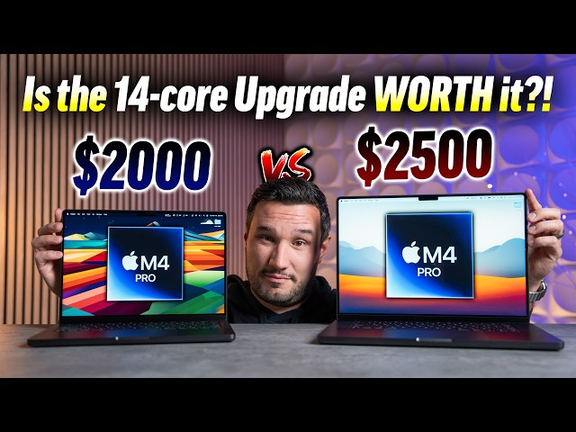 14" vs 16" M4 Pro MacBook Pro - Watch BEFORE You Upgrade