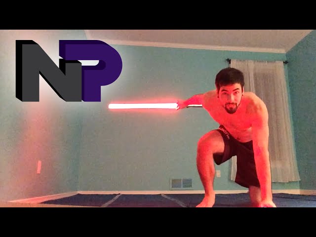 Lightsaber Flips and Tricks