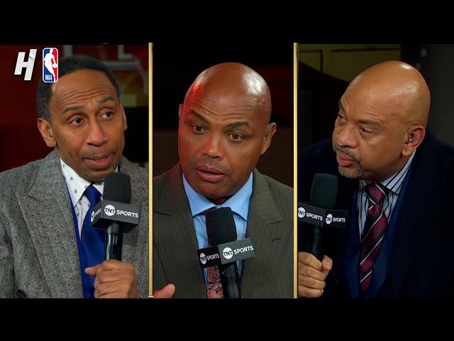 Stephen A & Michael Wilbon Joins Inside the NBA