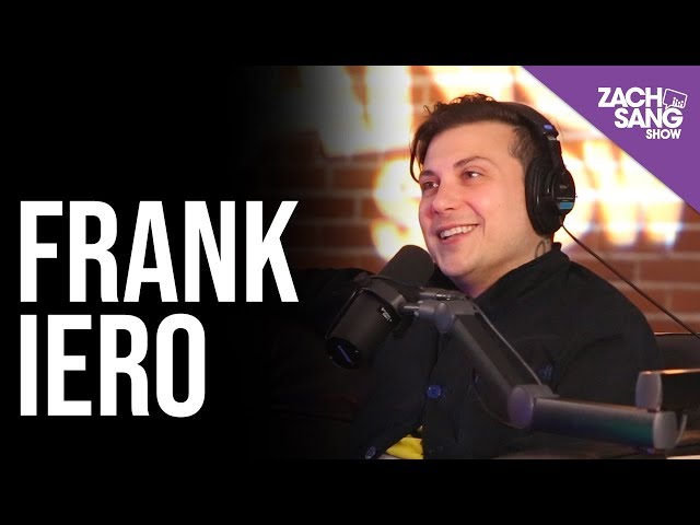 Frank Iero Talks New Album Barriers, My Chemical Romance Days, Emo Label & More