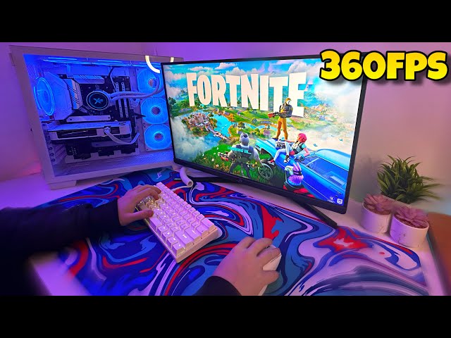 I tried the best Budget PC in Fortnite Chapter 2! (Under $1000)