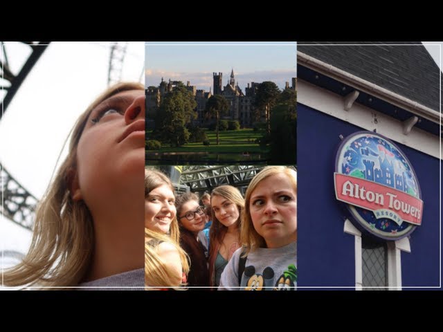 THE BIG SIX CHALLENGE | Alton Towers Vlog 2017