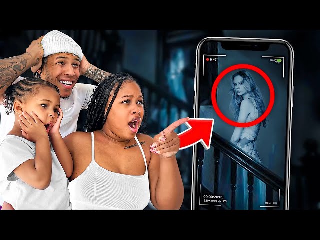 Our New House Is HAUNTED! *Ghost caught on footage*