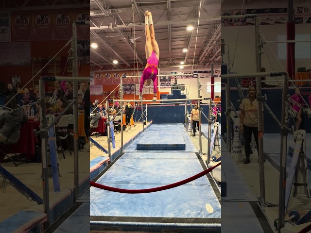 gymnast, BARS, first meet of the ‘24-‘25 season