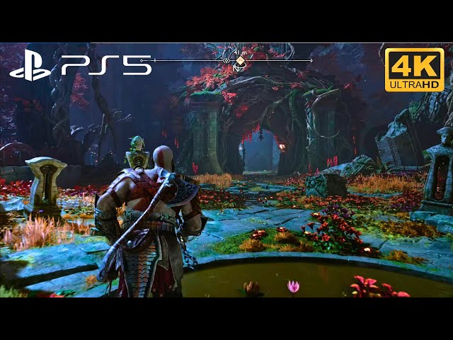 The Reckoning - GOD OF WAR RAGNAROK PS5 Walkthrough Part 12 4K HDR