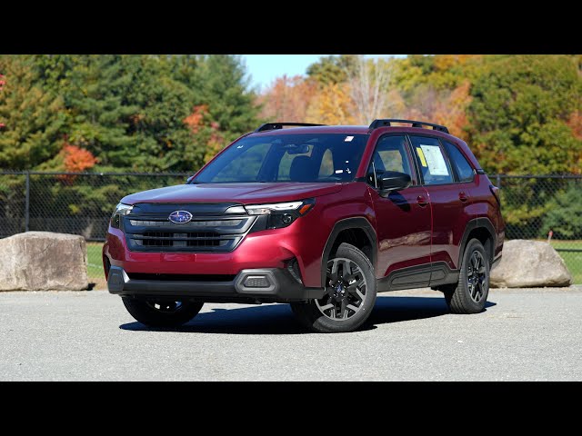 2025 Subaru Forester Base Review - Do You Really Need To Buy The Premium?