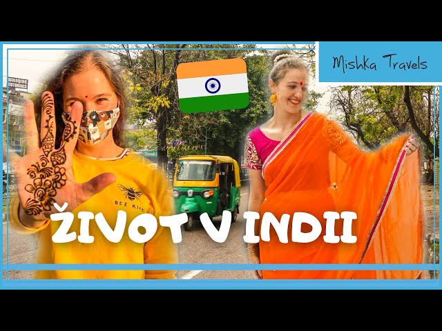 INDIE #4 Jak se žije v Indii: nakupování, jídlo a další | Life in India [ENGLISH SUBTITLES]