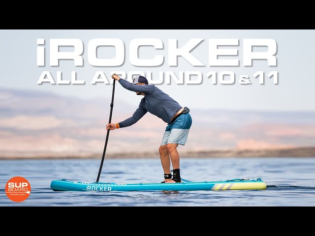 iRocker All Around 10' vs 11' Review | Inflatable Stand Up Paddle Board Reviews (2021)