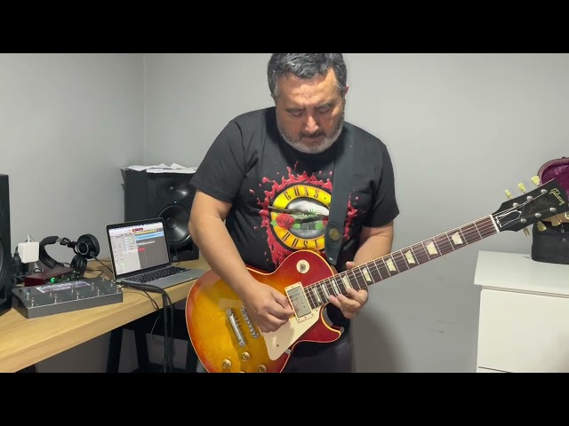 November Rain Solo 2 Cover QUAD CORTEX