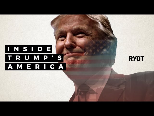 Inside Trump's America - Donald Trump Rally in 360°