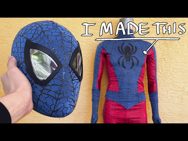 I made a Bootleg Spider-Man Cosplay