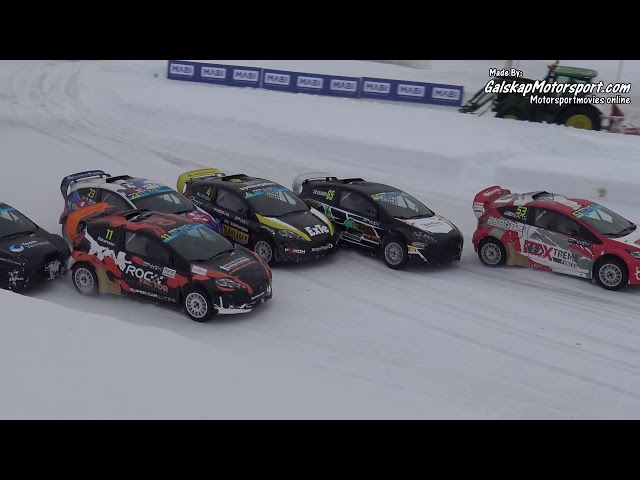 RallyX on Ice 03.03.2018 Gol Norway