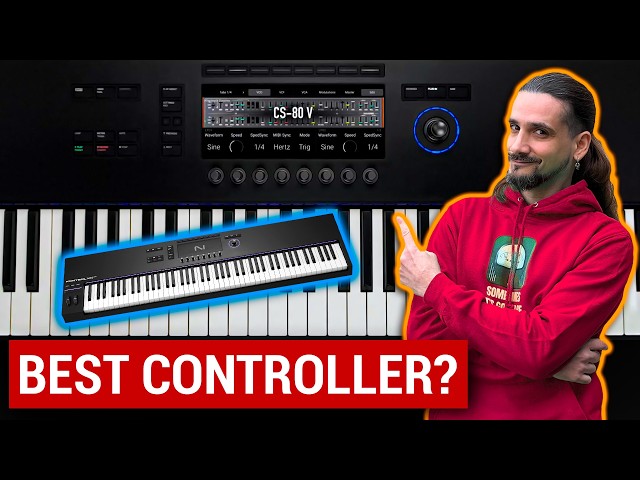 Is this the BEST Controller for Film Composers and producers? S88MK3