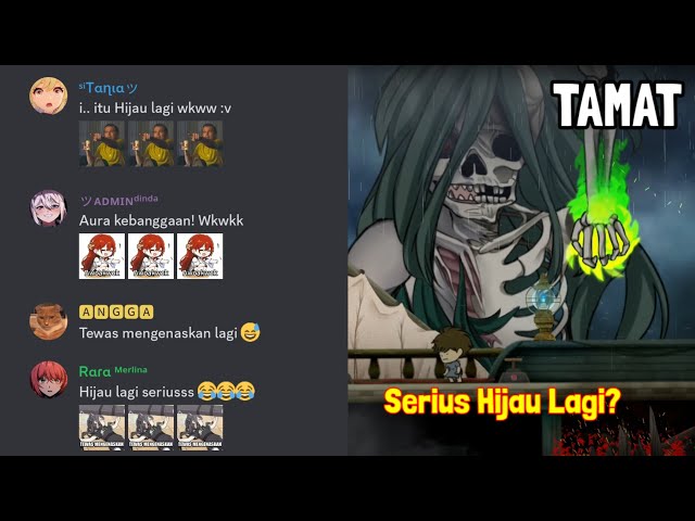 【TAMAT】KETAKUTAN GUA TERHADAP AURA HIJAU!!