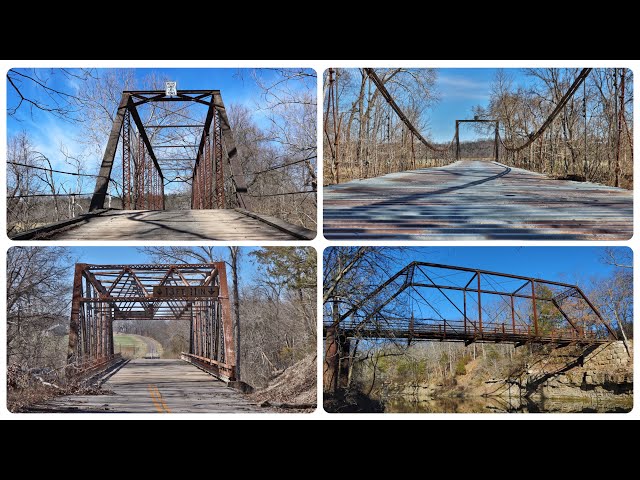 Exploring 4 Bridges in Missouri: March 6, 2024