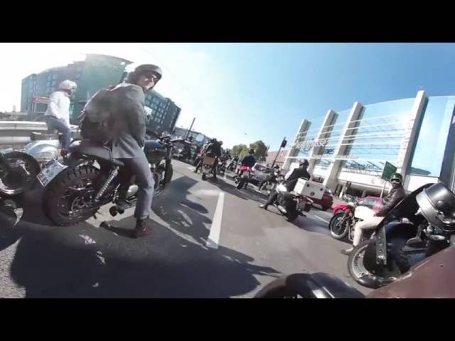 The Distinguished Gentlemans Ride Short Version Cologne 2016