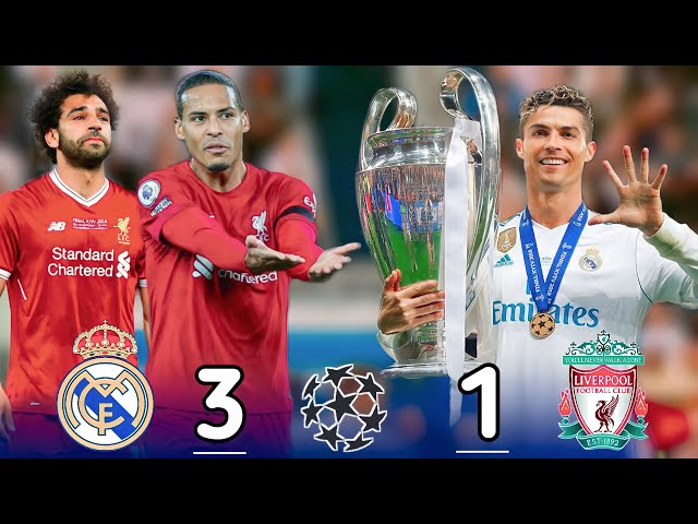 Real Madrid 3-1 Liverpool 》Finale UCL [2018] Extended Highlights Goals..4k Ultra HD