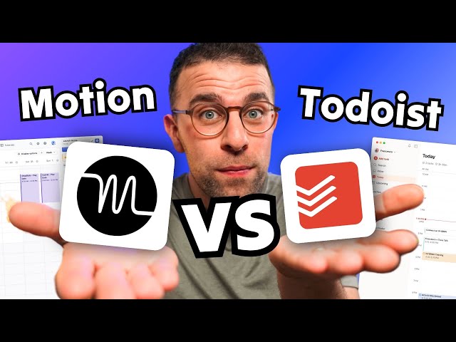 Motion vs Todoist: The Ultimate Task Manager Showdown (2024)